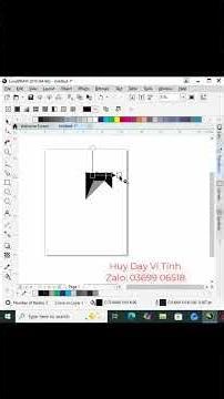 Xem và chờ đến cuối dùng video hướng dẫn Corel