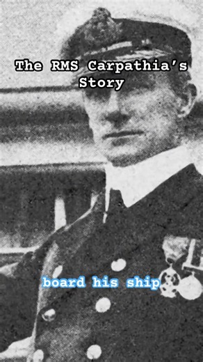 The Ship that tried to save the Titanic… #rmscarpathia #titanic #videoessay