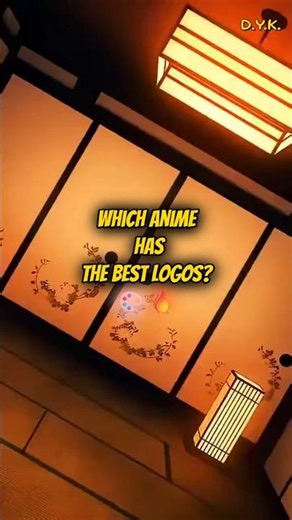 Which Anime Has the BEST Logos 🎨🔥