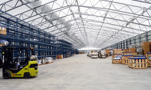 Commercial Warehouse Storage Buildings | Fabric Structures