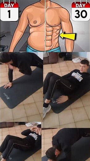 Les 4 meilleurs exercices pour les abdos .