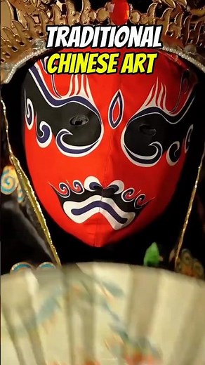 He Changed His Face in a Split Second! The Secret Art of Bian Lian from China🤯 #chineseculture