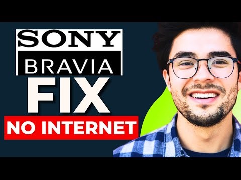 How To Fix Sony Bravia TV Wi-Fi Connected But No Internet (2025)
