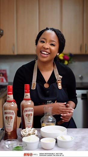 12K views · 475 reactions | Hi #RulaNation. Try my exciting Risotto recipe using the Amarula Ethiopian coffee. It adds a creamy luxurious finish that’s irresistible! Try this delicious recipe today and let me know what you think. This and many more recipes will be available in the #GreatMarula cookbook coming soon #RulaNation #TheGreatMarulaMenu | The Lazy Makoti | Facebook