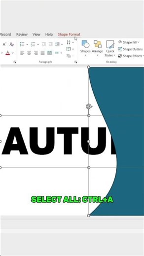 Stunning PowerPoint Trick! #powerpoint #tutorial #graphicdesign #spreadsheetmagic #excel