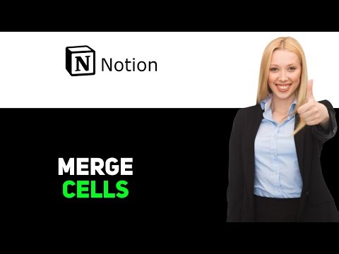How to Merge Cells in Notion 2025