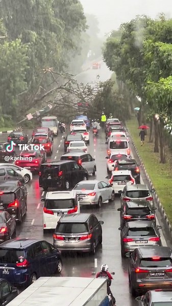 Accident on Nicoll Highway Towards Guillemard on 7 March | Singapore