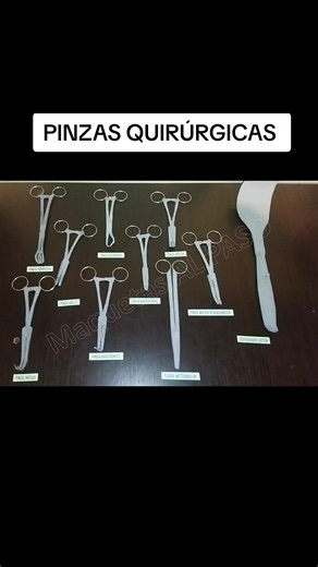 Pinzas Quirúrgicas: Guía Completa y Uso