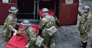 Unseen colour video released of London blitz