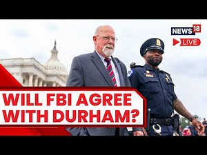 John Durham Testifies Before U.S Congress On FBI's Misstep In Trump-Russia Probe | U.S News LIVE