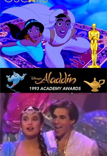 1993 Academy Awards: A Whole New World Performance