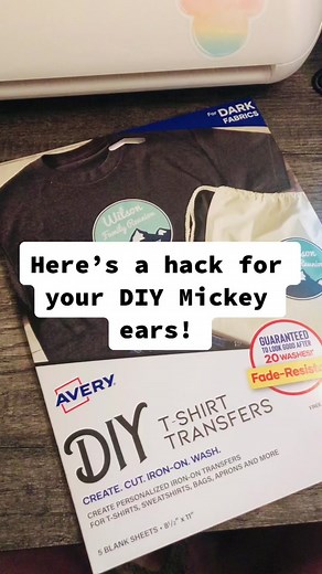 DIY Mickey Ears Custom Design Tutorial