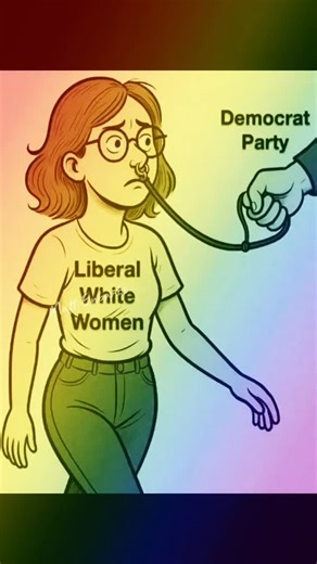 The most naive group on the planet. #liberalwhitewomen #naive #gullible #leftists #clueless | Matt Eubanks