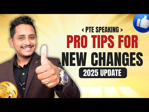 Master PTE Speaking in 2025 (New Rules + Tricks)