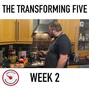 Let’s see how our Transforming Five have gotten on this week on the plan 👍🏽 | The 40 Day Health Challenge