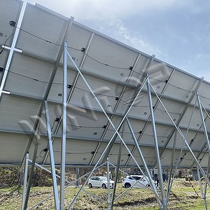 [Hot Item] Solar Ground Mount Installation Bracket System