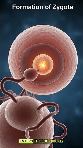 How Does Fertilization Happen? | 3D Animation of Human Fertilization Explained