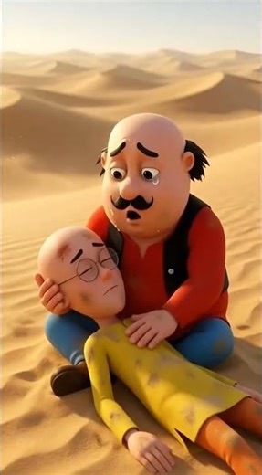 John kicked the patlu #trendingshorts #motopatlucartoon