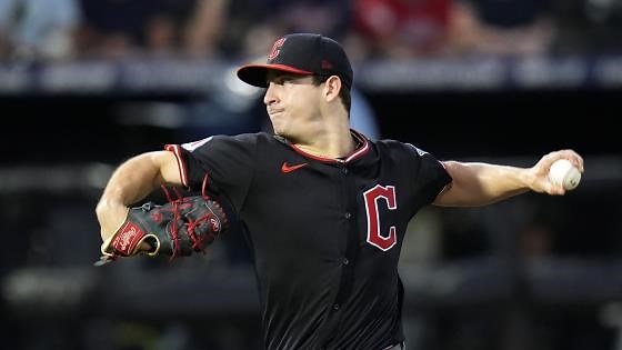 Logan Allen's four strikeouts