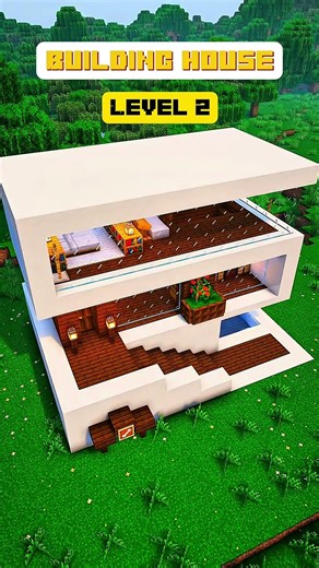 Easy house on Minecraft #minecraft #house #minecraftbuilding #guide #easy