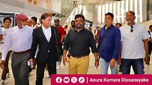 1M views · 60K reactions | Narita International Airport, JAPAN | Anura Kumara Dissanayake | Facebook