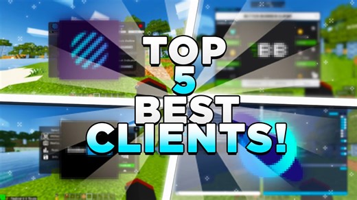 Top 5 best clients for Minecraft Bedrock 1.20! (Pocket Edition, Xbox, Windows 10, PS5)