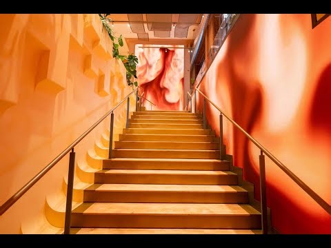 Nespresso Interacive videowall