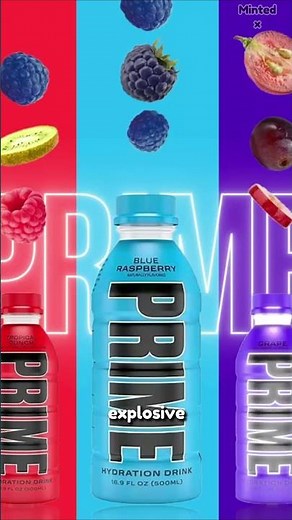 How Logan Paul and KSI made Prime Hydration— a $1.2 billion beverage empire? #prime #ksi #loganpaul