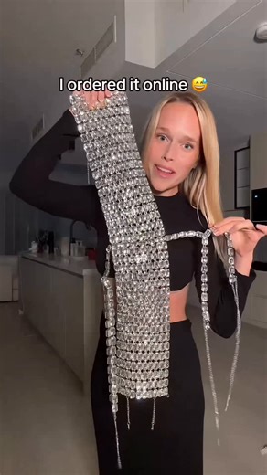 SweaStyle on Instagram: "Can I wear this for NYE? 😳👇 Follow my account @sweastyle for more fashion videos! 💗 I ordered this crystal top to wear for my New Year’s Eve outfit… what do we think? Is outfit 1 or 2 a better choice for going out? 🎆 #newyearseveoutfit #nyeoutfit #grwmnewyearseve #crystaltop"