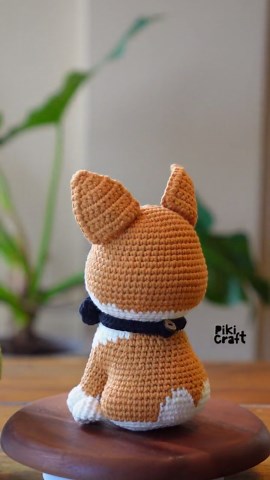 Welsh Corgi Crochet Pattern: Biscuit the Corgi Amigurumi (PDF Download) - Etsy