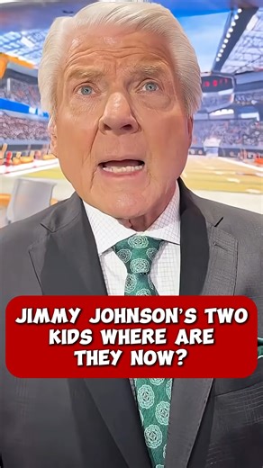 #JimmyJohnson Two Kids — Where Are They Now? #CelebSpectacle #celebrities #celebritynews #celebrity #shorts | Celeb Spectacle