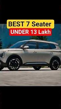 🔥Best 7 Seater Cars U Under 13 Lakh #7seatercars #7seater