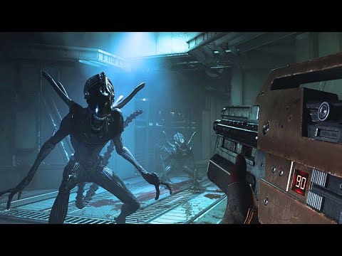 ALIEN ROGUE INCURSION EVOLVED EDITION - JUEGO DE TERROR - GAMEPLAY EN ESPAÑOL 4K