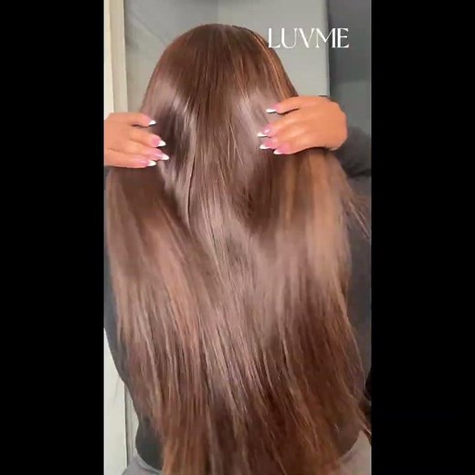 🍯These honey blonde highlights literally HIGHLIGHTED my whole day! ✨#luvmehair #luvme #luvmeforyou