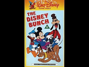 Digitized opening to The Disney Bunch (UK VHS)