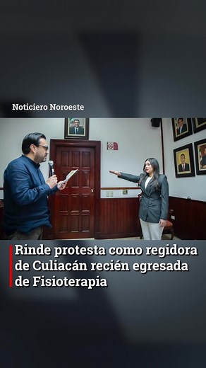 María José Chávez López: Nueva Regidora de Fisioterapia