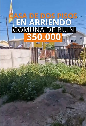 Casa en Arriendo en Buin: Oportunidad Única