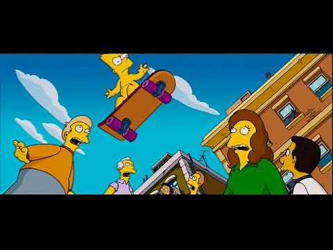 The Simpsons Movie Trailer