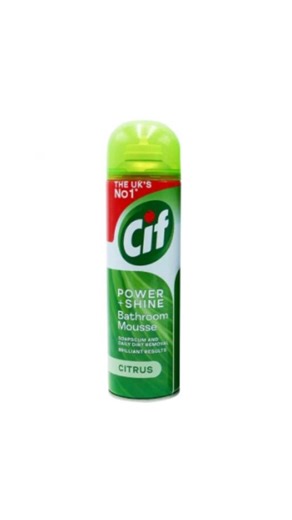 Ebony Home Essentials | Cif Power & Shine Citrus Mousse Bathroom Cleaner – 500ml KShs3,000 Cif Power & Shine Mousse easily removes soap scum, toothpaste, and... | Instagram