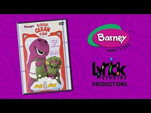 Barney’s “Good, Clean Fun!” - It’s All About Our Hygiene! (2024, DVD)