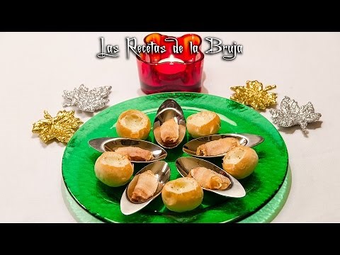 Aperitivos o pica-pica originales y fáciles - Recetas de cocina fáciles, sanas, ligeras y sabrosas