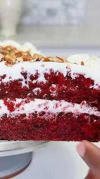 THIS is What Red Velvet Cake Should Look Like