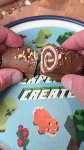 Homemade swiss rolls 🍫 #nutella #asmr #chocolate #food | Ohio Noah