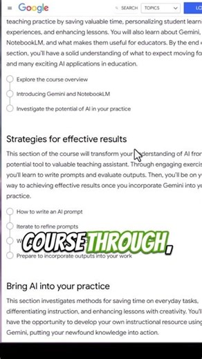 Teachers Are Getting AI Superpowers with Gemini #ai #teachers #freecourse