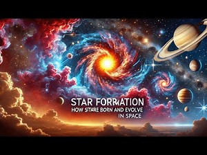 Star Formation: How Stars Are Born and Evolve in Space!