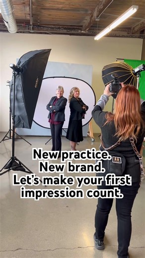 From Idea to Brand | Professional Headshots & Branding Session in Lansing, Michigan