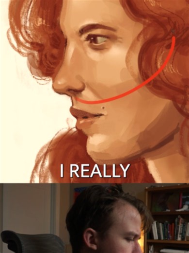How can we improve this drawing... #art #arttips #drawing #drawingtips #arttutorial #drawingtutorial #arttok