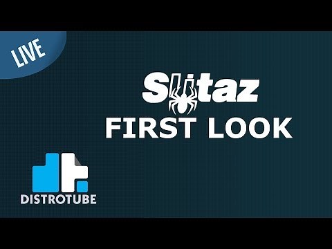 SliTaz GNU/Linux First Look - DT LIVE