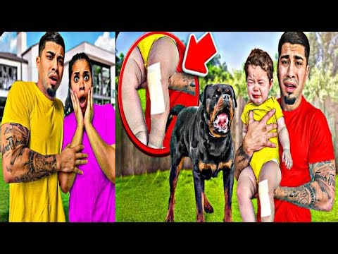 The Trench Family | Our New Dog Big Our Baby