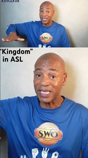 Sign "Kingdom" in American Sign Language FAST and EASY
